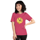 Taco Emoji - Colorful Short-Sleeve Unisex T-Shirt