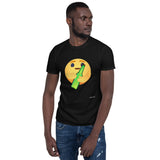 Emoji with Beer - Short-Sleeve Unisex T-Shirt