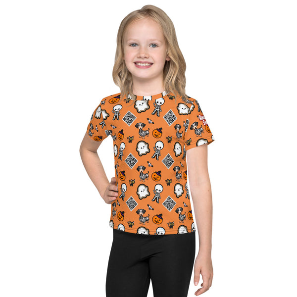 Halloween Orange - Amazing SHirts - Kids T-Shirt