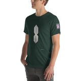 Wonderful 80's (Mysterious Stussy S Symbol) Short-Sleeve Unisex ♦Linkshirt T-Shirt