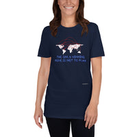 The Only Winning Move (War Games) - Short-Sleeve Unisex T-Shirt