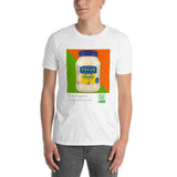 Vegan Album Cover - Short-Sleeve Unisex ♦ Linkshirt T-Shirt