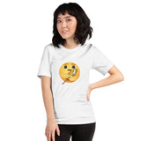 Elote Emoji - Colorful Short-Sleeve Unisex T-Shirt