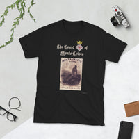 Count of Monte Cristo - Short-Sleeve Unisex Book ♦Linkshirt T-Shirt