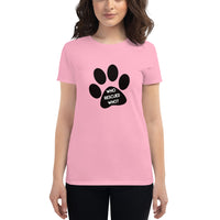 Who Rescued Who? - Women's short sleeve t-shirt