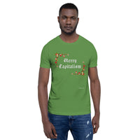 Merry Capitalism - Short-Sleeve Unisex T-Shirt