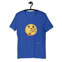 Elote Emoji - Colorful Short-Sleeve Unisex T-Shirt