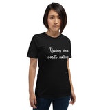 Being Nice Costs Nothing - Short-Sleeve Unisex T-Shirt