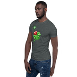 Feeling Lucky - Short-Sleeve Unisex ♦Linkshirt T-Shirt