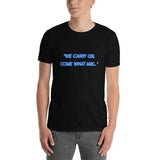 Zero Sum (Lyric) Cross Back - Short-Sleeve Unisex ♦ Linkshirt T-Shirt