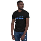 Zero Sum (Lyric) Cross Back - Short-Sleeve Unisex ♦ Linkshirt T-Shirt