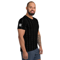 Nerd Out With Me - All-Over Print Men's Athletic ♦ Linkshirt T-shirt