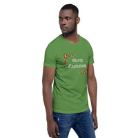 Merry Capitalism - Short-Sleeve Unisex T-Shirt