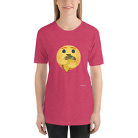 Taco Emoji - Colorful Short-Sleeve Unisex T-Shirt