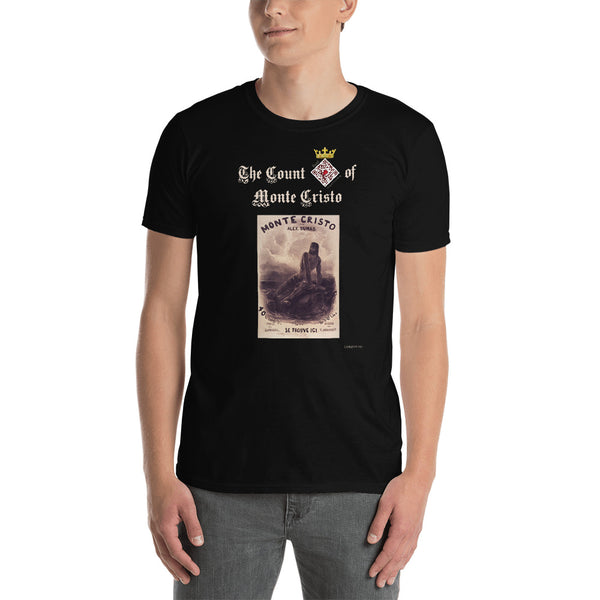 Count of Monte Cristo - Short-Sleeve Unisex Book ♦Linkshirt T-Shirt