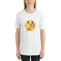 Elote Emoji - Colorful Short-Sleeve Unisex T-Shirt