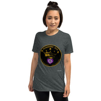 Conquers All (V3) - Short-Sleeve Unisex Linkmerch T-Shirt