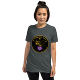 Conquers All (V3) - Short-Sleeve Unisex Linkmerch T-Shirt