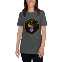 Conquers All (V3) - Short-Sleeve Unisex Linkmerch T-Shirt