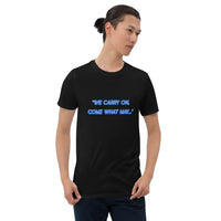 Zero Sum (Lyric) - Short-Sleeve Unisex Linkshirt T-Shirt