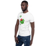 Feeling Lucky - Short-Sleeve Unisex ♦Linkshirt T-Shirt