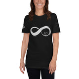 Infinite Love - Short-Sleeve Unisex ♦ Linkshirt T-Shirt
