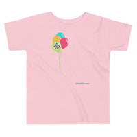 Balloon - Toddler Short Sleeve ♦Linkshirt Safe-Kids Tee