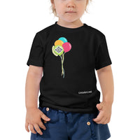 Balloon - Toddler Short Sleeve ♦Linkshirt Safe-Kids Tee