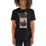 Count of Monte Cristo - Short-Sleeve Unisex Book ♦Linkshirt T-Shirt