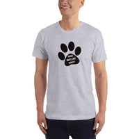 Who Rescued Who? - American Apparel T-Shirt MADE IN USA