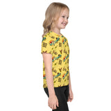 Yellow Happy Camper (Boys & Girls) Shirt - Linkshirt Kids T-Shirt