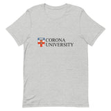 Corona University - Short-Sleeve Unisex T-Shirt