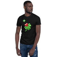 Feeling Lucky - Short-Sleeve Unisex ♦Linkshirt T-Shirt