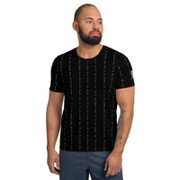 Nerd Out With Me - All-Over Print Men's Athletic ♦ Linkshirt T-shirt