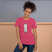 Wonderful 80's (Mysterious Stussy S Symbol) Short-Sleeve Unisex ♦Linkshirt T-Shirt