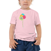 Balloon - Toddler Short Sleeve ♦Linkshirt Safe-Kids Tee