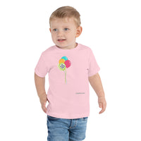 Balloon - Toddler Short Sleeve ♦Linkshirt Safe-Kids Tee