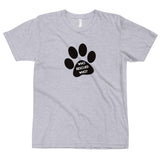 Who Rescued Who? - American Apparel T-Shirt MADE IN USA