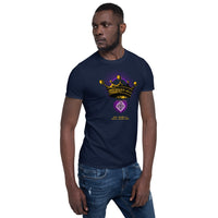 Conquers All (v2) - Short-Sleeve Unisex Linkmerch T-Shirt