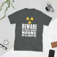 Conceptual Nouns - Short-Sleeve Unisex T-Shirt