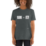 CTRL + S Unisex Reminder T Shirt - Never Forget!