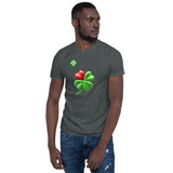 Feeling Lucky - Short-Sleeve Unisex ♦Linkshirt T-Shirt