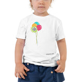 Balloon - Toddler Short Sleeve ♦Linkshirt Safe-Kids Tee