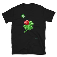 Feeling Lucky - Short-Sleeve Unisex ♦Linkshirt T-Shirt