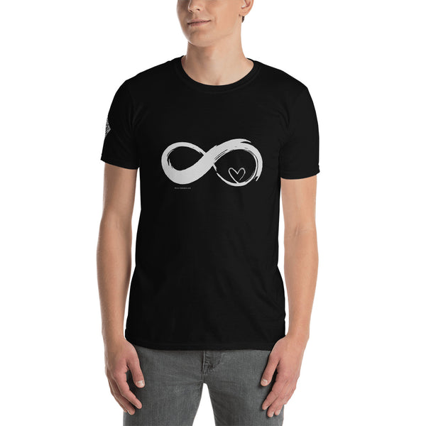 Infinite Love - Short-Sleeve Unisex ♦ Linkshirt T-Shirt