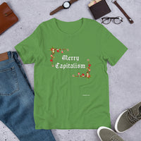 Merry Capitalism - Short-Sleeve Unisex T-Shirt