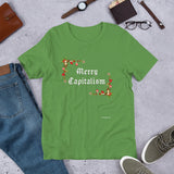 Merry Capitalism - Short-Sleeve Unisex T-Shirt