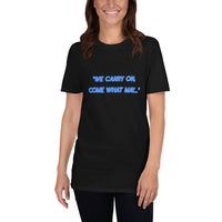 Zero Sum (Lyric) - Short-Sleeve Unisex Linkshirt T-Shirt