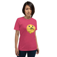 Taco Emoji - Colorful Short-Sleeve Unisex T-Shirt