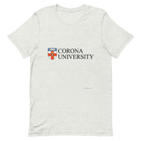 Corona University - Short-Sleeve Unisex T-Shirt